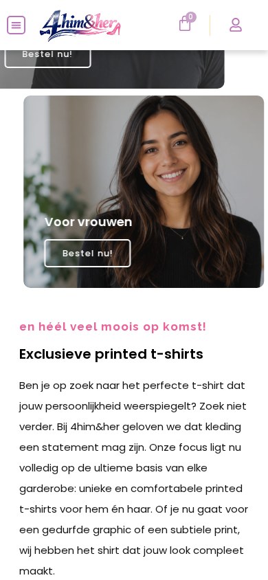 Website 4him&her — mobiel